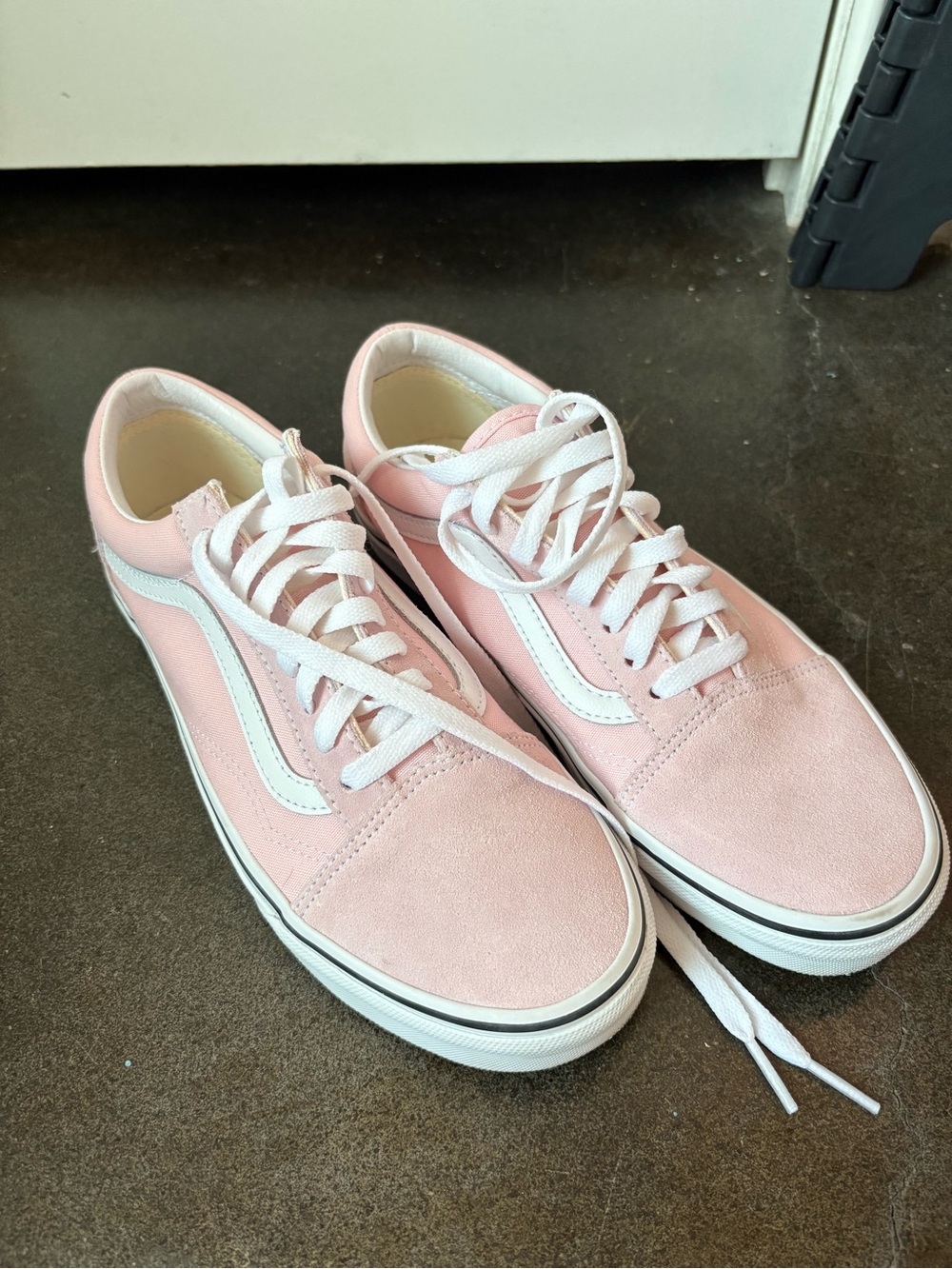 Pink vans